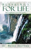 Blessings for Life: Biblical Blessings for Daily Living(English)
