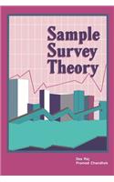 Sample Survey Theory