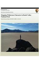 Mapping Wilderness Character in Death Valley National Park
