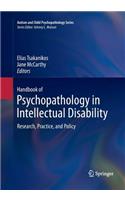 Handbook of Psychopathology in Intellectual Disability