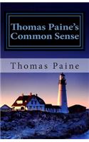 Thomas Paine's Common Sense