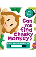 Can You Find Cheeky Monkey?