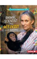 Animal Scientist and Activist Jane Goodall