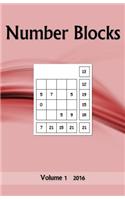 Number Blocks: Volume 1 2016: Volume 1 2016