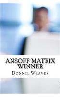 Ansoff Matrix Winner