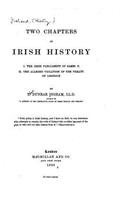 Two Chapters of Irish History