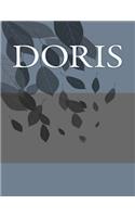 Doris: Personalized Journals - Write In Books - Blank Books You Can Write In