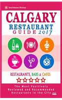 Calgary Restaurant Guide 2017
