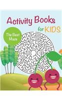 Activity Books for Kids