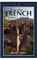 French First Year