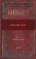 Arabic-Latin Lexicon (Vol 2)