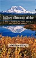 Secret of Communion with God
