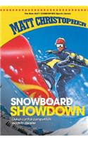 Snowboard Showdown: (New Matt Christopher Sports Library (Library))