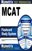 MCAT Flashcard Study System: MCAT Exam Practice Questions & Review for the Medical College Admission Test