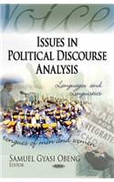 Issues in Political Discourse Analysis