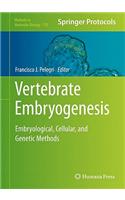 Vertebrate Embryogenesis