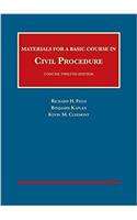 Materials for a Basic Course in Civil Procedure, Concise