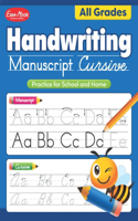 Handwriting: Manuscript, Cursive, Grades 1 - 6 Teacher Resource