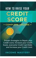 How to Raise Your Credit Score