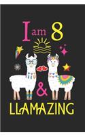 I am 8 and Llamazing