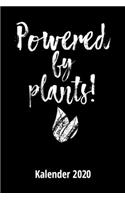 Powered by Plants Kalender 2020