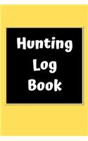 Hunting Log Book