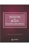 Registre des Mandats