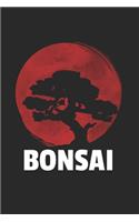 Bonsai Notizbuch