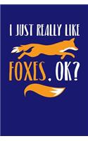 I Just Really Like Foxes Ok