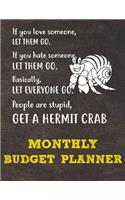 Monthly Budget Planner
