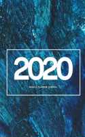 2020 Weekly Planner Diary Notebook