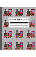 Wide Ruled Composition Notebook