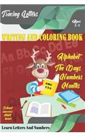 Learn Letters And Numbers ABC 123 Writing And Coloring Book