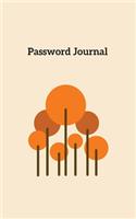Password Journal: Potable Size 5 x 8, Logbook To Protect Usernames, Internet Websites and Passwords, Password and Username Keeper with Alphabetically organized, Hand 
