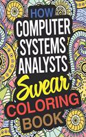 How Computer Systems Analysts Swear Coloring Book: A Computer Systems Analyst Coloring Book