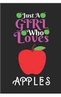 Just A Girl Who Loves Apple