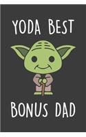 BEST BONUS DAD Journal