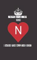 Happy new year 2020 I Wish you all the best N