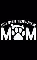 Belgian Tervuren Mom