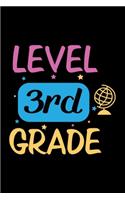 Level 3rd Grade: Awesome Teacher Journal Notebook - Planner, Inspiring sayings from Students, Teacher Funny Gifts Appreciation/Retirement, (Pre-K, Kindergarten & Ele