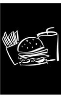 Burger Menu Notebook