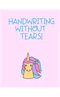 Handwriting Without Tears: Primary Composition Notebook Story Paper Journal: Dashed Midline And School Exercise Book - 200 Story Pages -