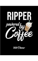 Ripper Powered By Coffee 2020 Planner