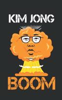 Funny Kim Jong Un Notebook