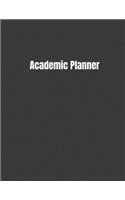 Academic Planner: Yellow Flower Student Calendar Organizer with To-DoList, Notes, Class Schedule