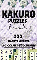 Kakuro Puzzles for Adults