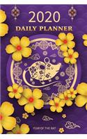 2020 Daily Planner Year of the Rat
