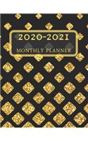 2020 - 2021 Monthly Planner