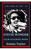 Stevie Wonder Calm Coloring Book