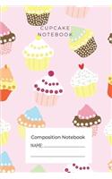 Cupcake Notebook
